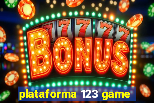 plataforma 123 game